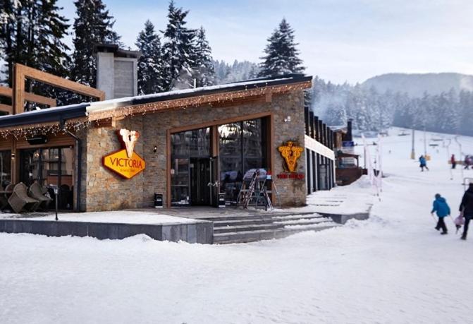 Iglika 2 Snowy Night V 31 Apartamento Borovets Exterior foto