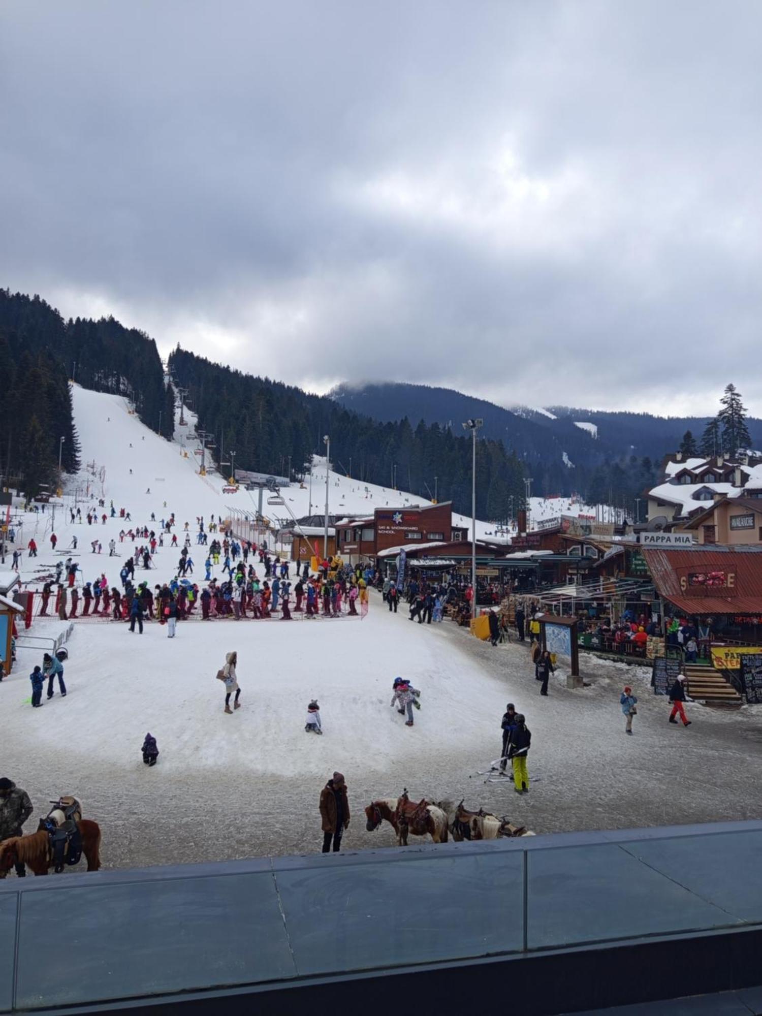 Iglika 2 Snowy Night V 31 Apartamento Borovets Exterior foto